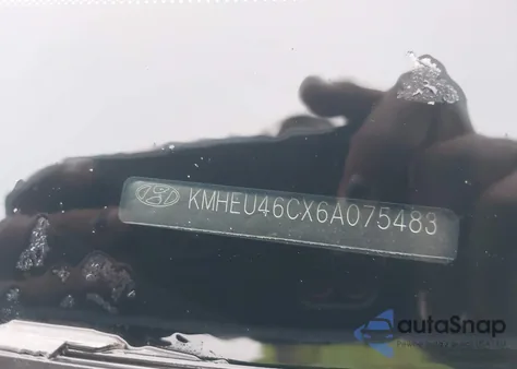 2006 Hyundai Sonata Gls z USA, uszkodzony, nr VIN KMHEU46CX6A075483